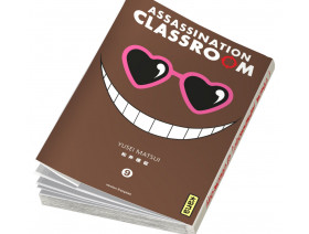 Couverture Assassination Classroom Tome 09