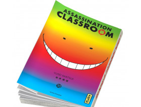 Couverture Assassination Classroom Tome 10