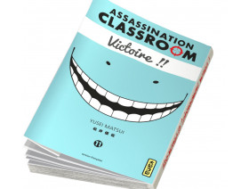 Couverture Assassination Classroom Tome 11