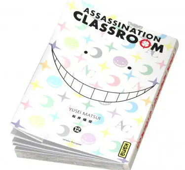 Assassination Classroom  Assassination Classroom T12