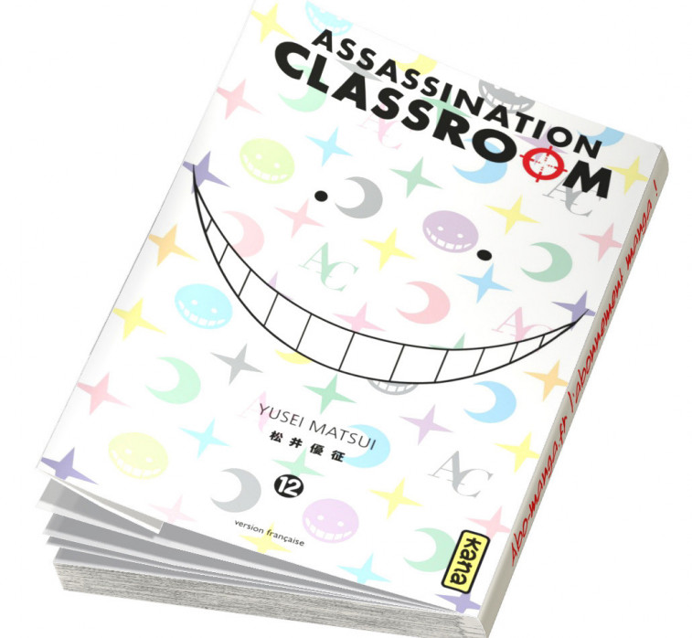  Abonnement Assassination Classroom tome 12