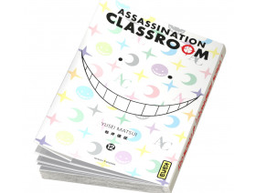Couverture Assassination Classroom Tome 12