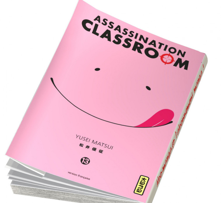  Abonnement Assassination Classroom tome 13