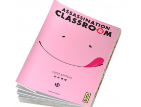 Couverture Assassination Classroom Tome 13