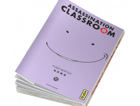 Couverture Assassination Classroom Tome 15