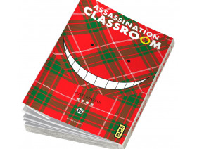 Couverture Assassination Classroom Tome 16
