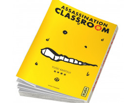 Couverture Assassination Classroom Tome 17