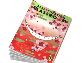 Couverture Assassination Classroom Tome 18