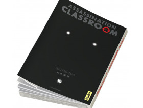 Couverture Assassination Classroom Tome 19