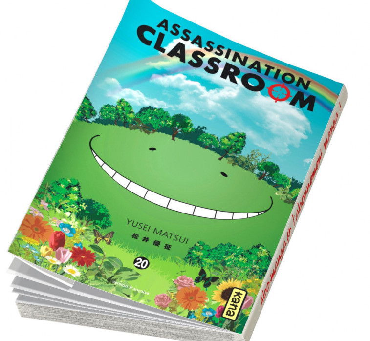  Abonnement Assassination Classroom tome 20