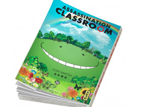 Couverture Assassination Classroom Tome 20