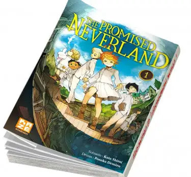 The Promised Neverland The promised Neeverland tome 1