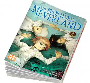 The Promised Neverland The Promised Neverland T04