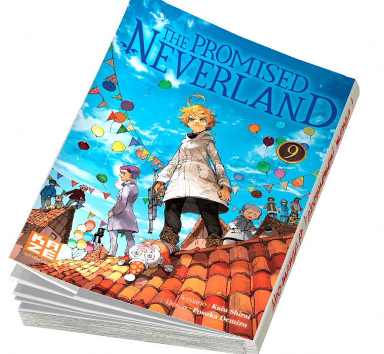  Abonnement The Promised Neverland tome 9