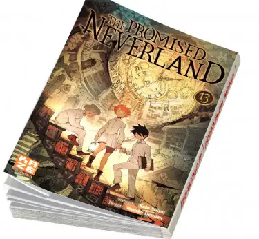 The Promised Neverland The Promised Neverland T13