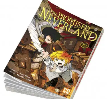 The Promised Neverland The Promised Neverland T16