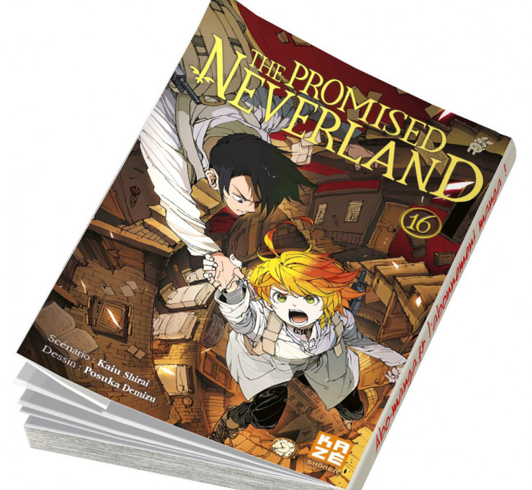  Abonnement The Promised Neverland tome 16