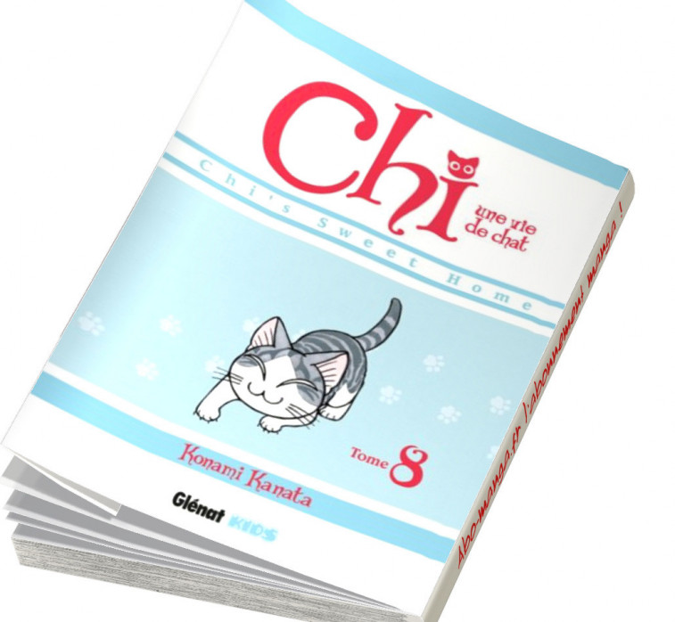  Abonnement Chi, une vie de chat tome 8