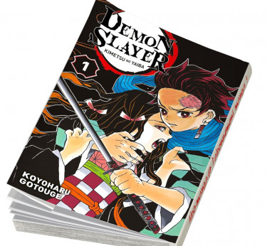 Demon Slayer tome 1 Achetez le manga ou abonnez-vous sans engagement