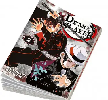Demon Slayer Demon Slayer T02