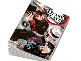 Couverture Demon Slayer Tome 02