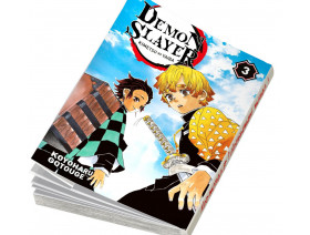 Couverture Demon Slayer Tome 03