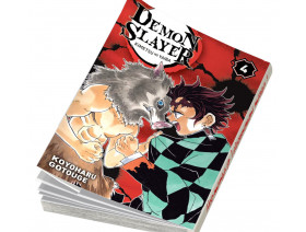 Couverture Demon Slayer Tome 04