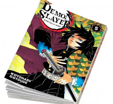 Demon Slayer Demon Slayer Tome 5 abonnement manga papier