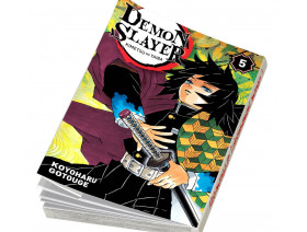 Couverture Demon Slayer Tome 05