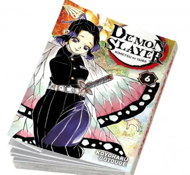 Demon Slayer Demon Slayer 6 Abonnement manga en ligne, livré chez vous
