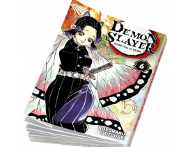 Couverture Demon Slayer Tome 06