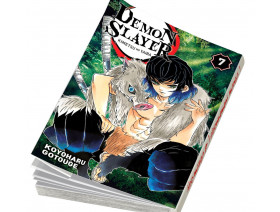 Couverture Demon Slayer Tome 07