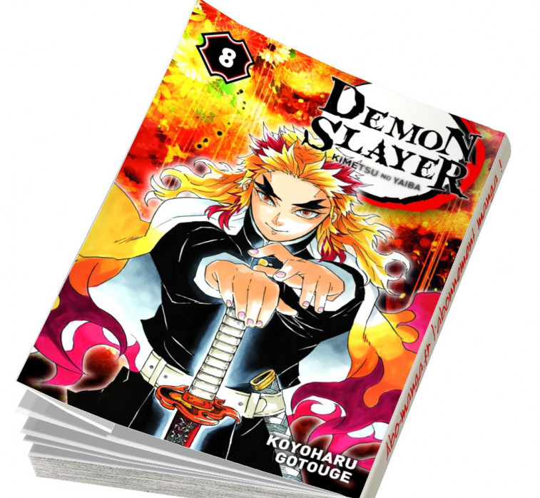 Tous Les Tomes De Demon Slayer