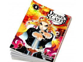 Couverture Demon Slayer Tome 08