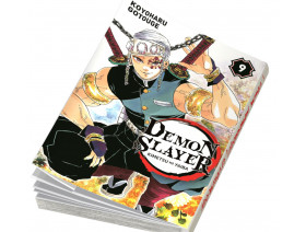Couverture Demon Slayer Tome 09