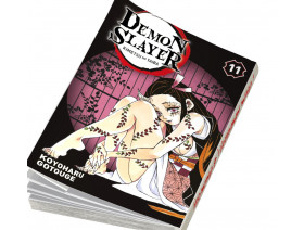 Couverture Demon Slayer Tome 11