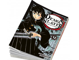 Couverture Demon Slayer Tome 12