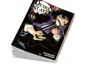 Couverture Demon Slayer Tome 13