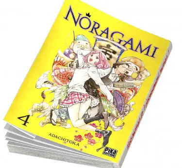 Noragami Noragami T04