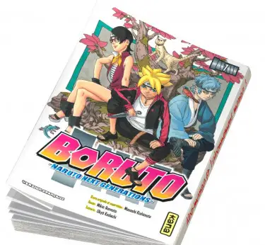 Boruto - Naruto Next Generations Boruto - Next Generations T01