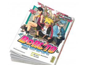 Couverture Boruto - Next Generation Tome 01