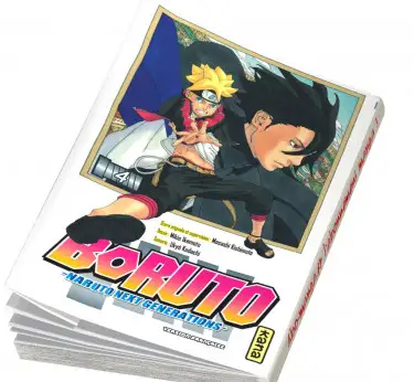 Boruto - Naruto Next Generations Boruto - Next Generations T04