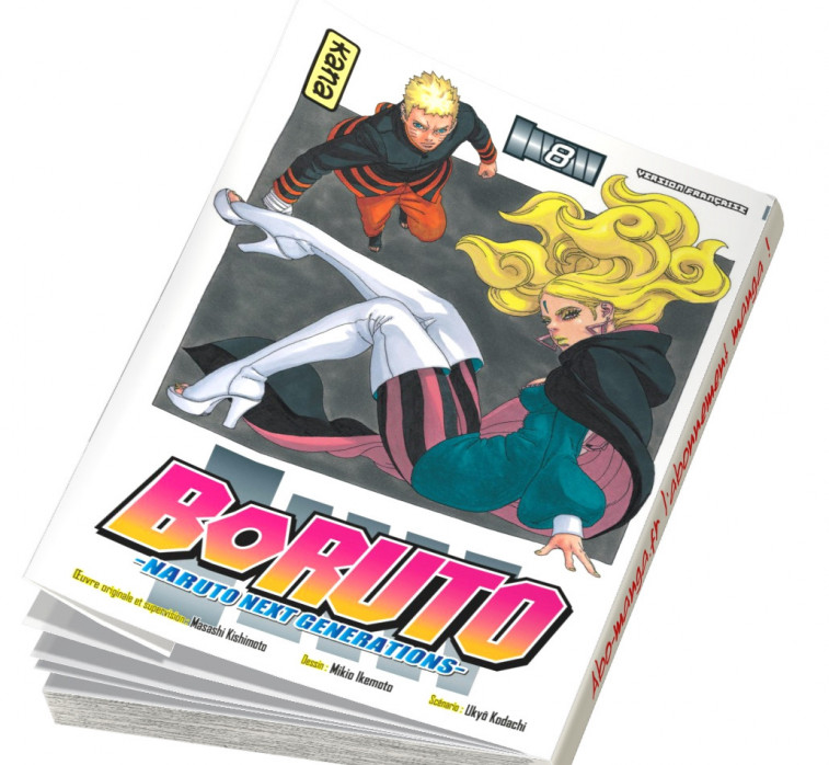  Abonnement Boruto - Next Generation tome 8