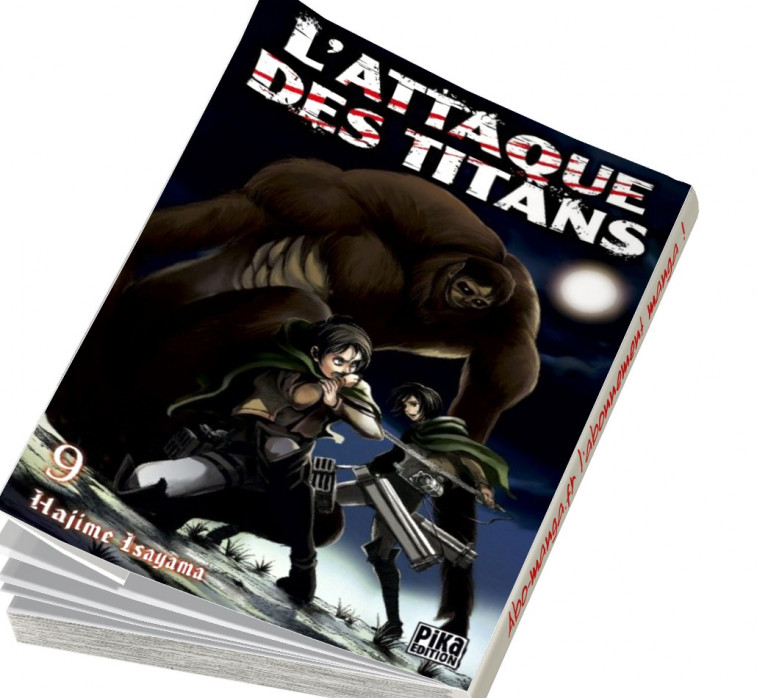  Abonnement L'Attaque des Titans tome 9