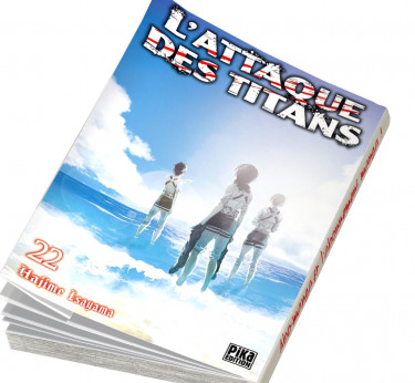 L'Attaque des Titans T22 by Isayama, Hajime