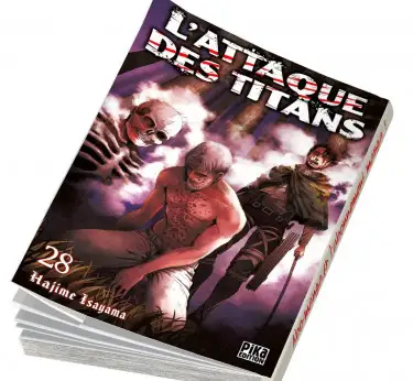 L'Attaque des Titans L'Attaque des Titans T28