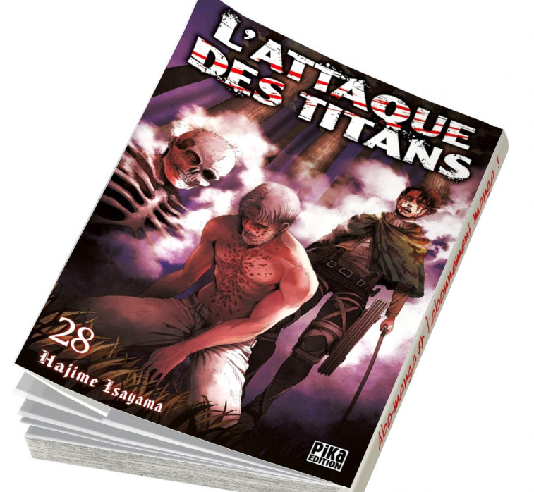  Abonnement L'Attaque des Titans tome 28