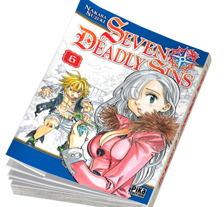  Abonnement Seven Deadly Sins tome 6