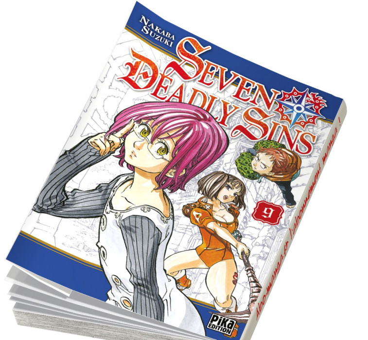  Abonnement Seven Deadly Sins tome 9