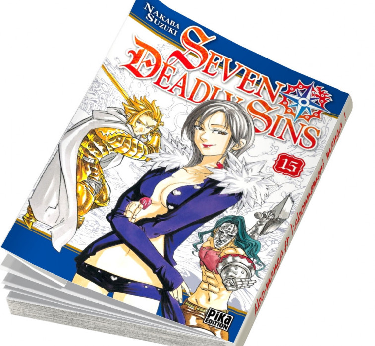  Abonnement Seven Deadly Sins tome 15